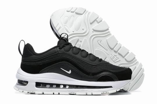 Cheap Nike Air Max 97 Futura Black White Men's Running Shoes-22